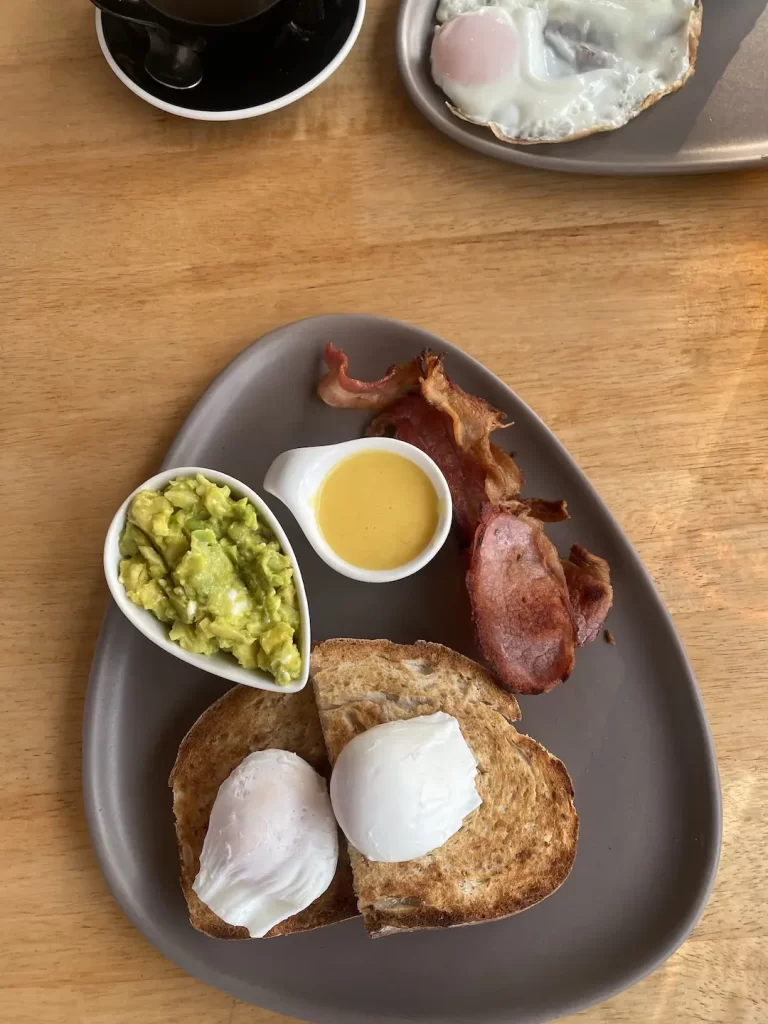 Avocado toast and poached eggs from the MGinN17 Tripadvisor review